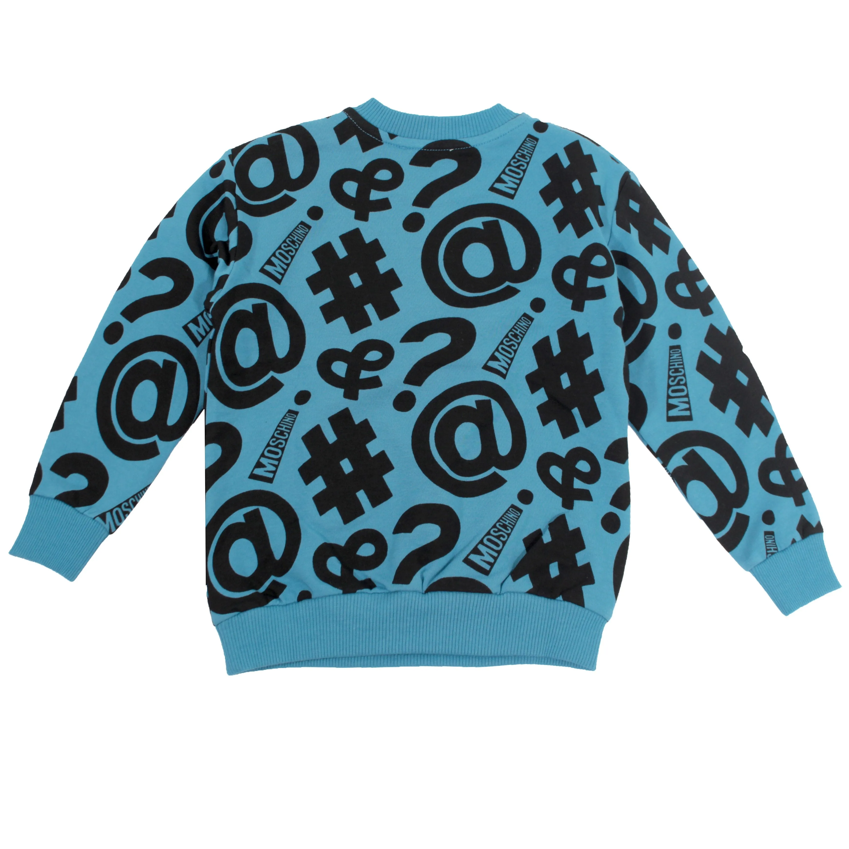Baby Boy Sweatshirt W Allover Symbols