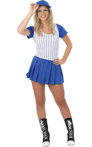 Baseball Girl Costume