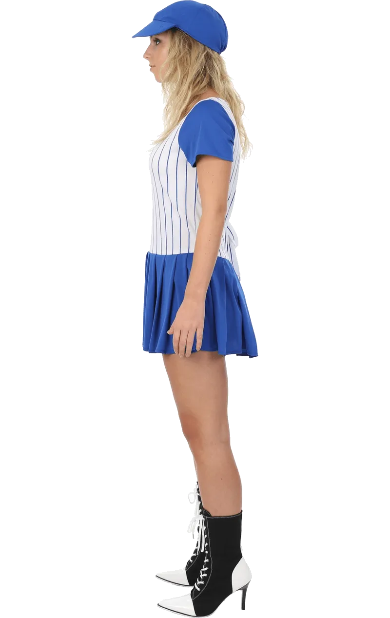 Baseball Girl Costume