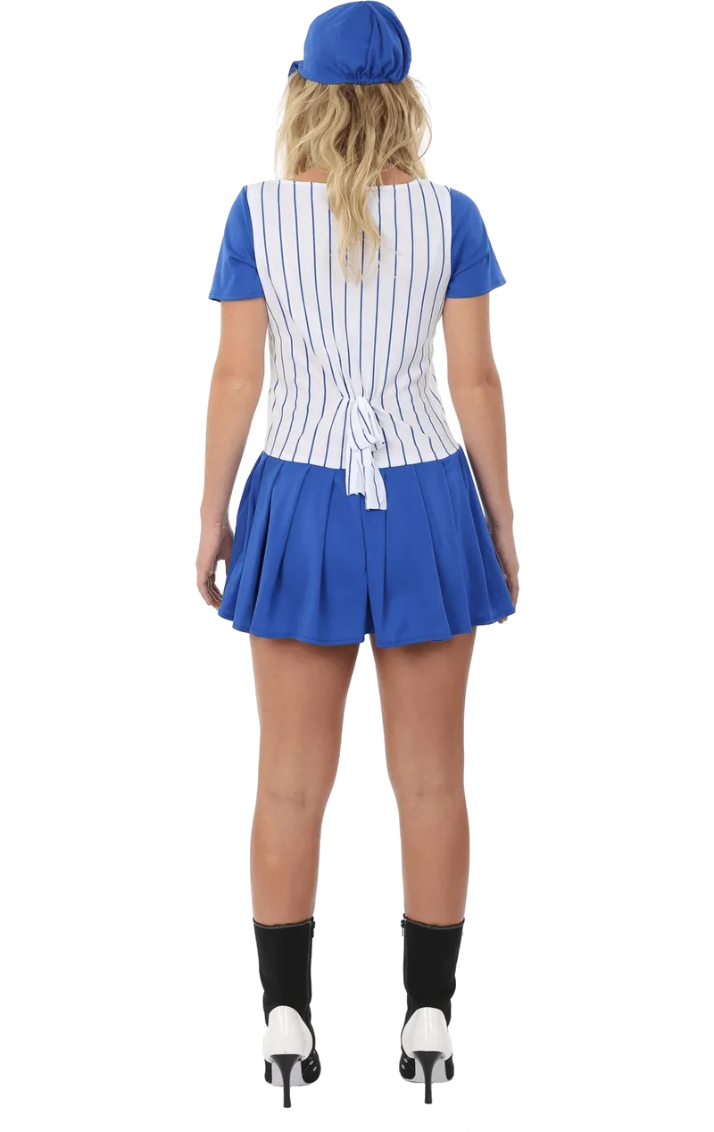 Baseball Girl Costume