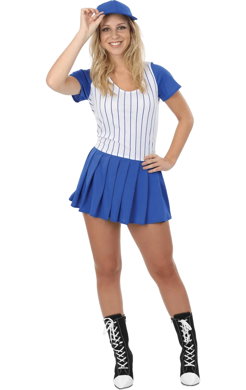 Baseball Girl Costume