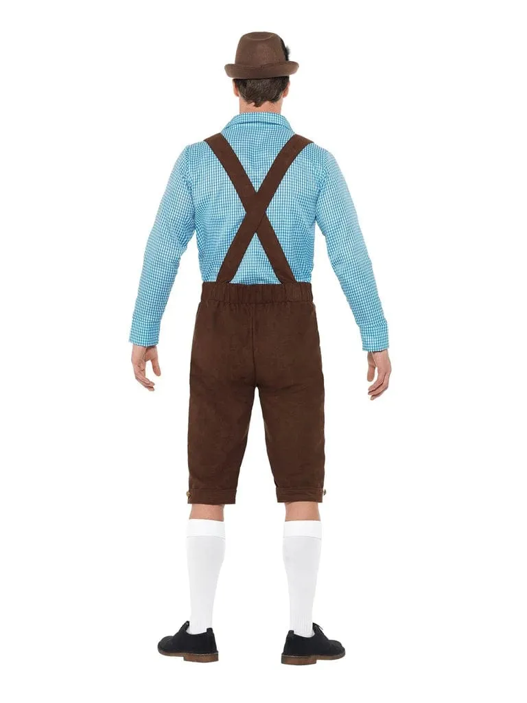 Bavarian-style Beer Fest Oktoberfest Lederhosen Costume