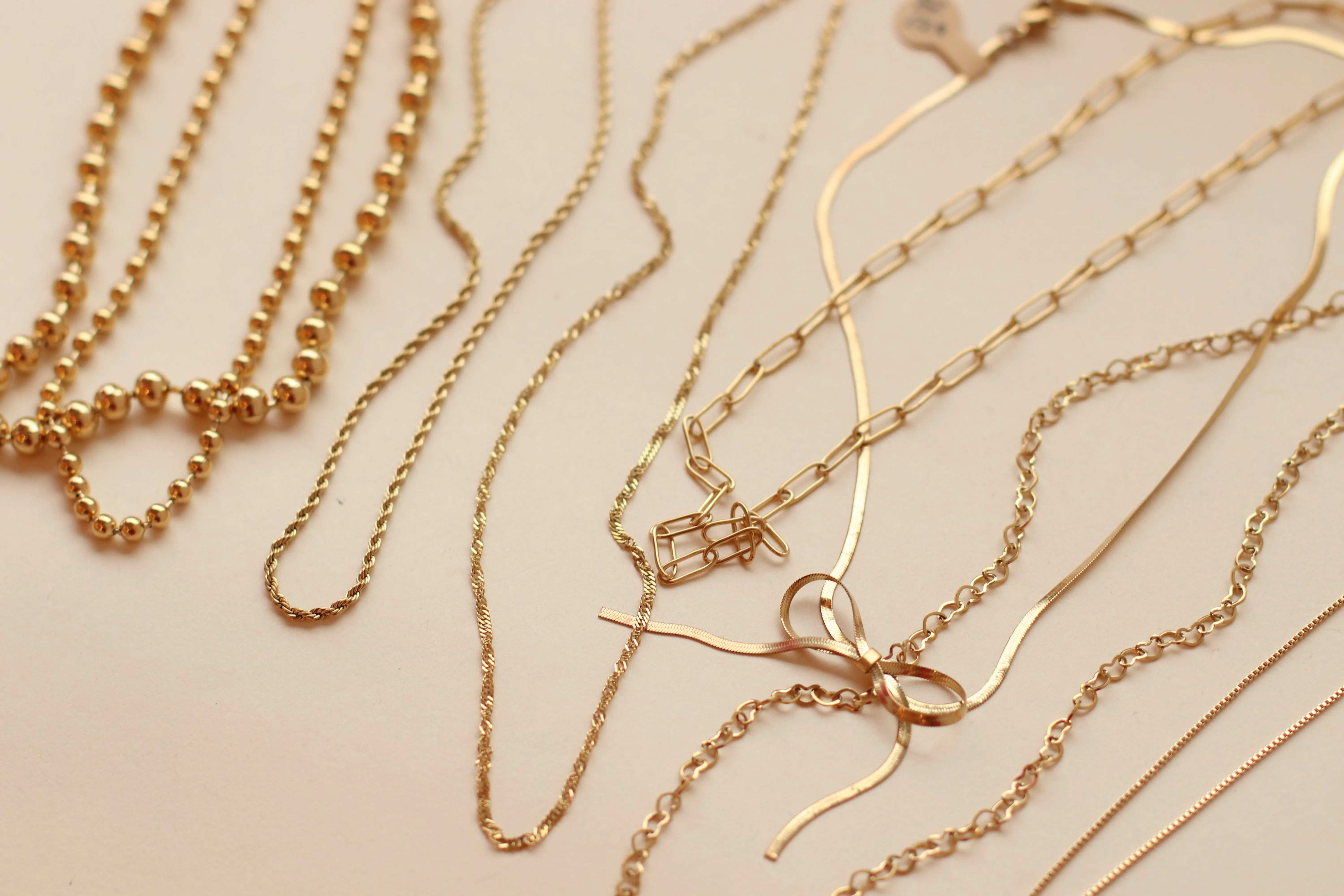 Bazou | Stainless Steel Double Ball Chain