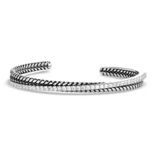 BGBC5377 Bracelet- Crystal Crossover