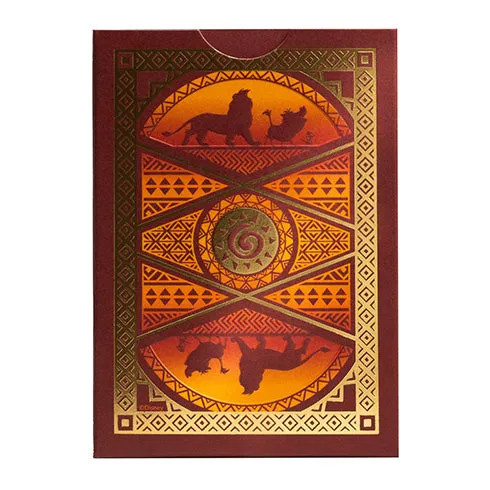 Bicycle Disney Lion King Playing Cards