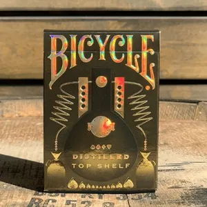 Bicycle Distilled Top Shelf Playing Cards