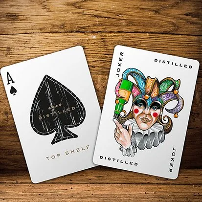 Bicycle Distilled Top Shelf Playing Cards