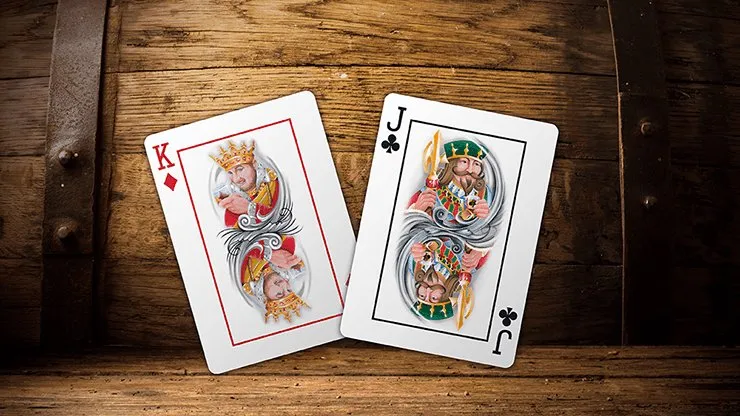 Bicycle Distilled Top Shelf Playing Cards