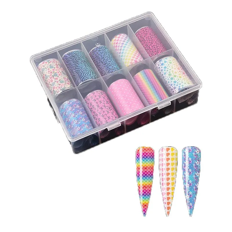 Birthday Bash #22 - Nail Art Transfer Foils
