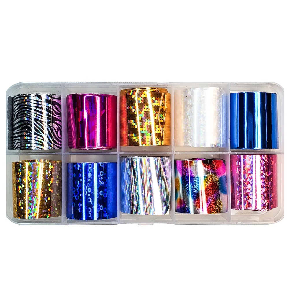 Birthday Party - Nail Art Transfer Foils