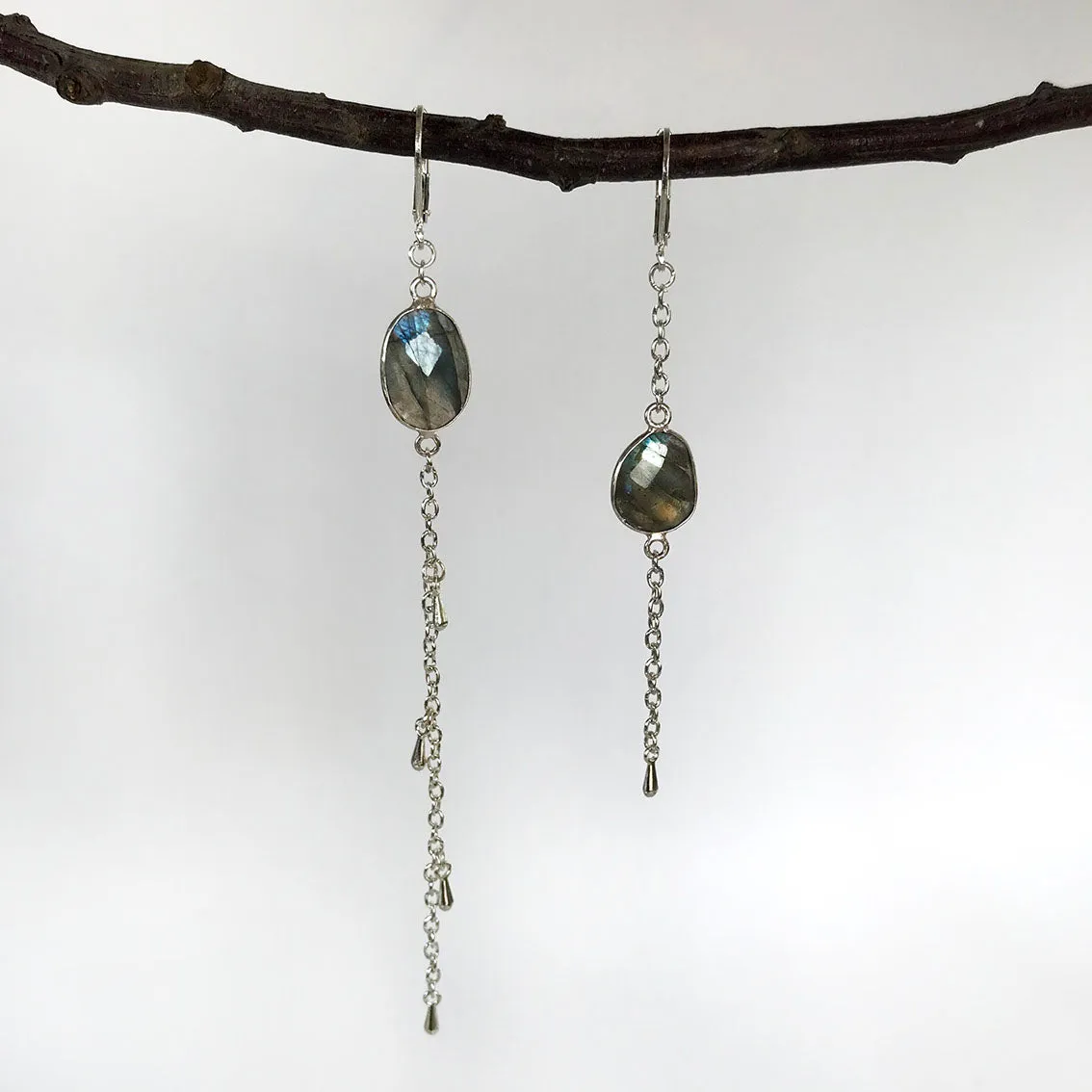 Blue Lagoon Drop Earrings
