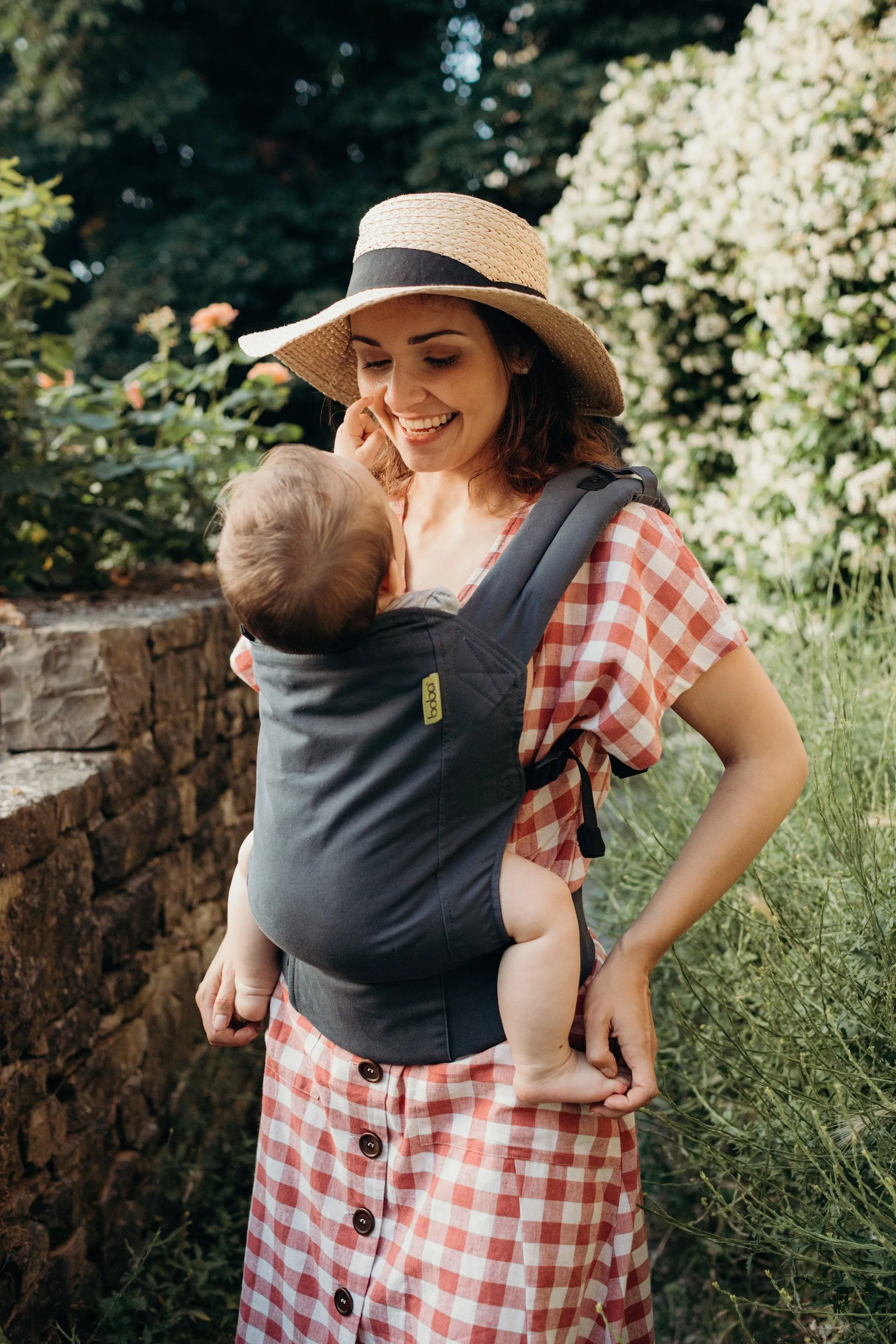 Boba Classic Baby Carrier Organic Midnight
