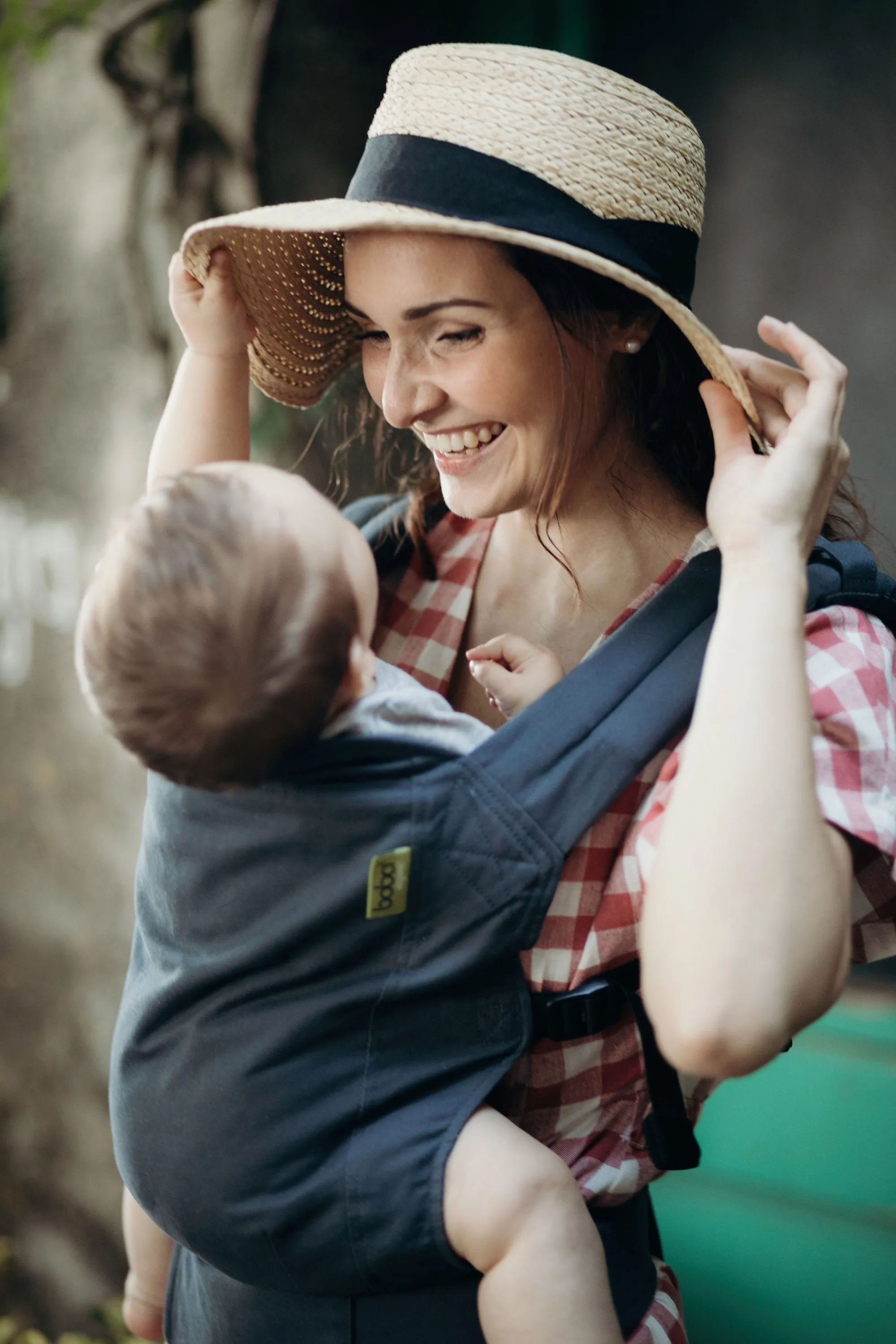 Boba Classic Baby Carrier Organic Midnight