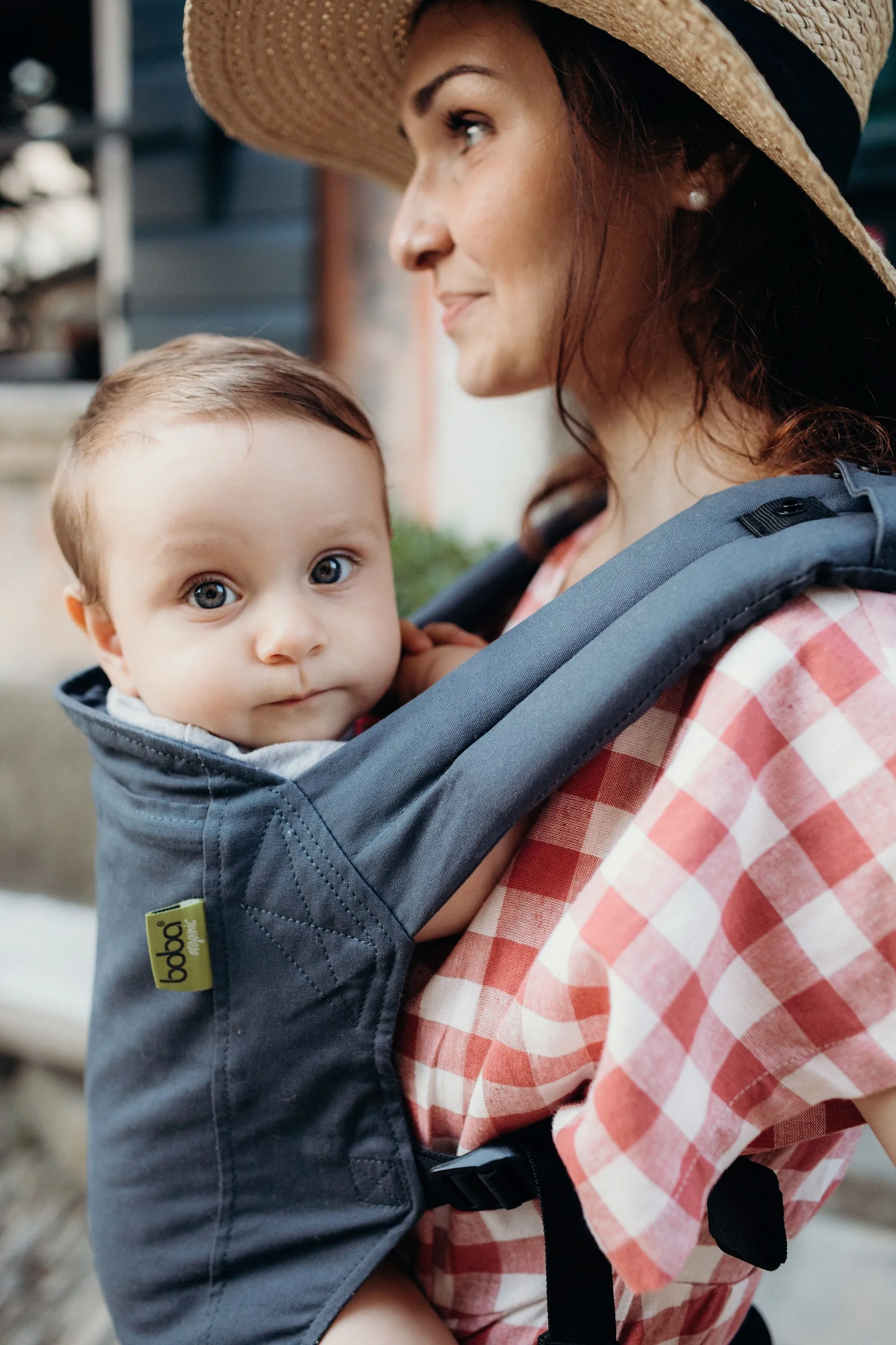 Boba Classic Baby Carrier Organic Midnight