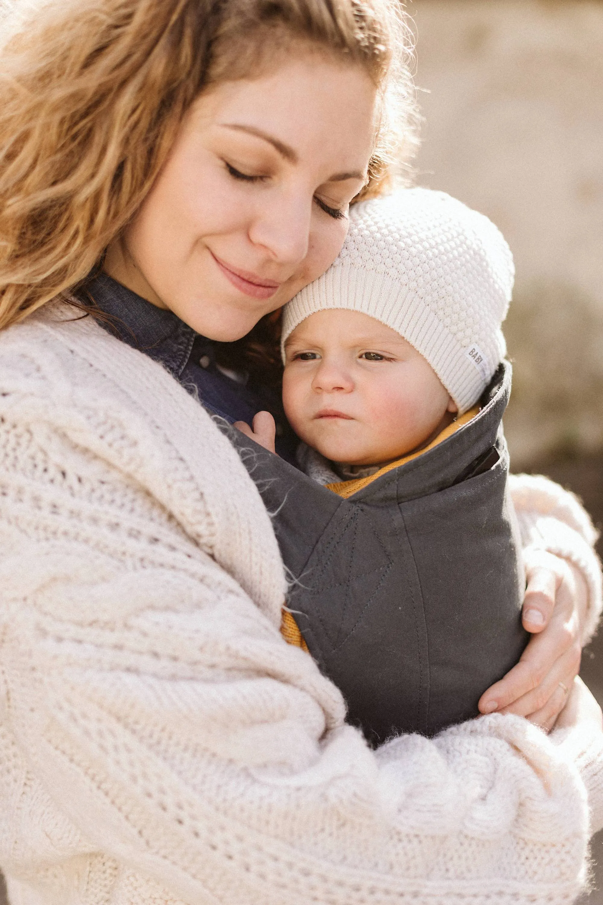 Boba Classic Baby Carrier Organic Midnight