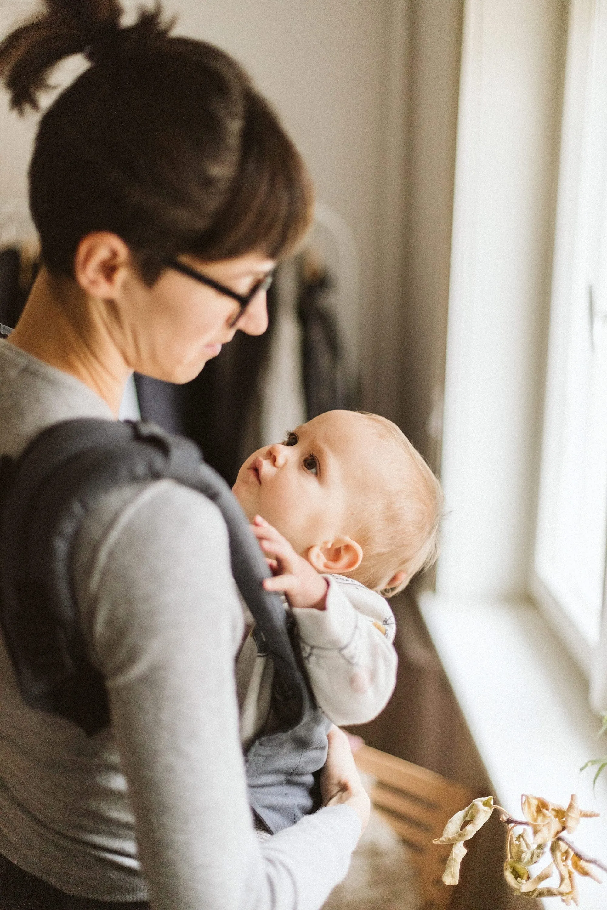 Boba Classic Baby Carrier Organic Midnight
