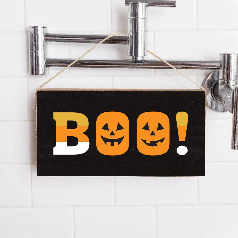 Boo Twine Hanging Sign