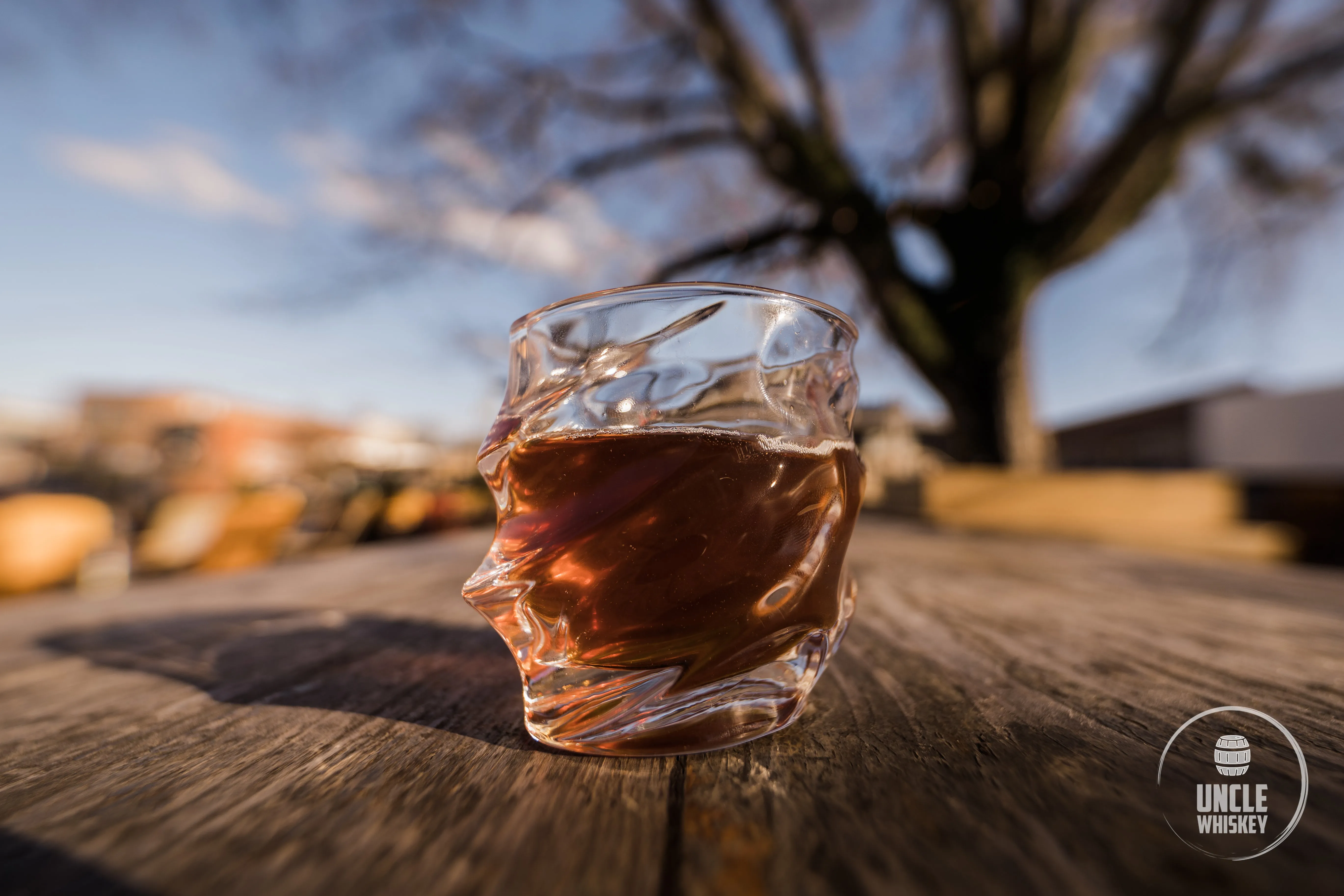 Bourbon Rocks Glass