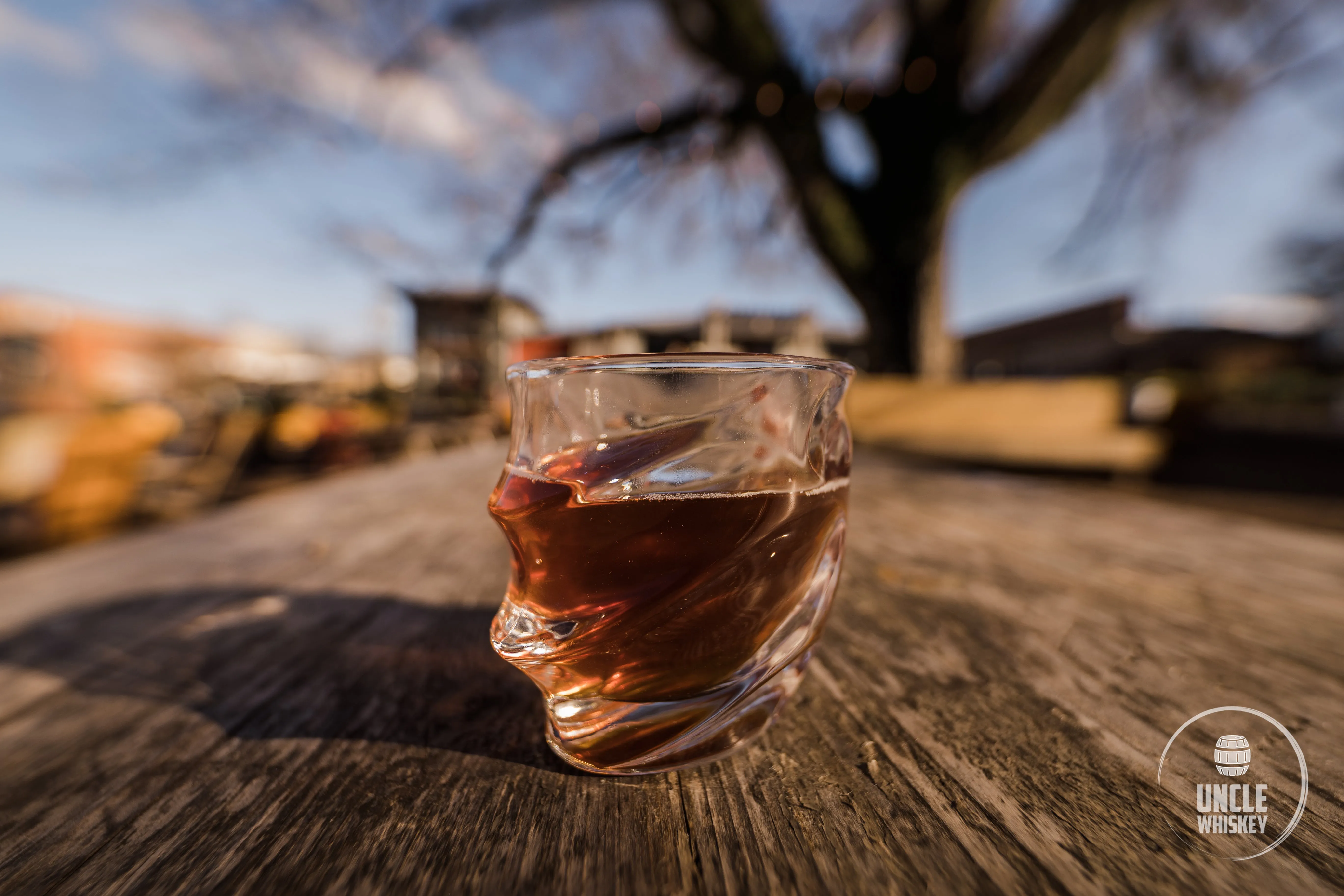 Bourbon Rocks Glass