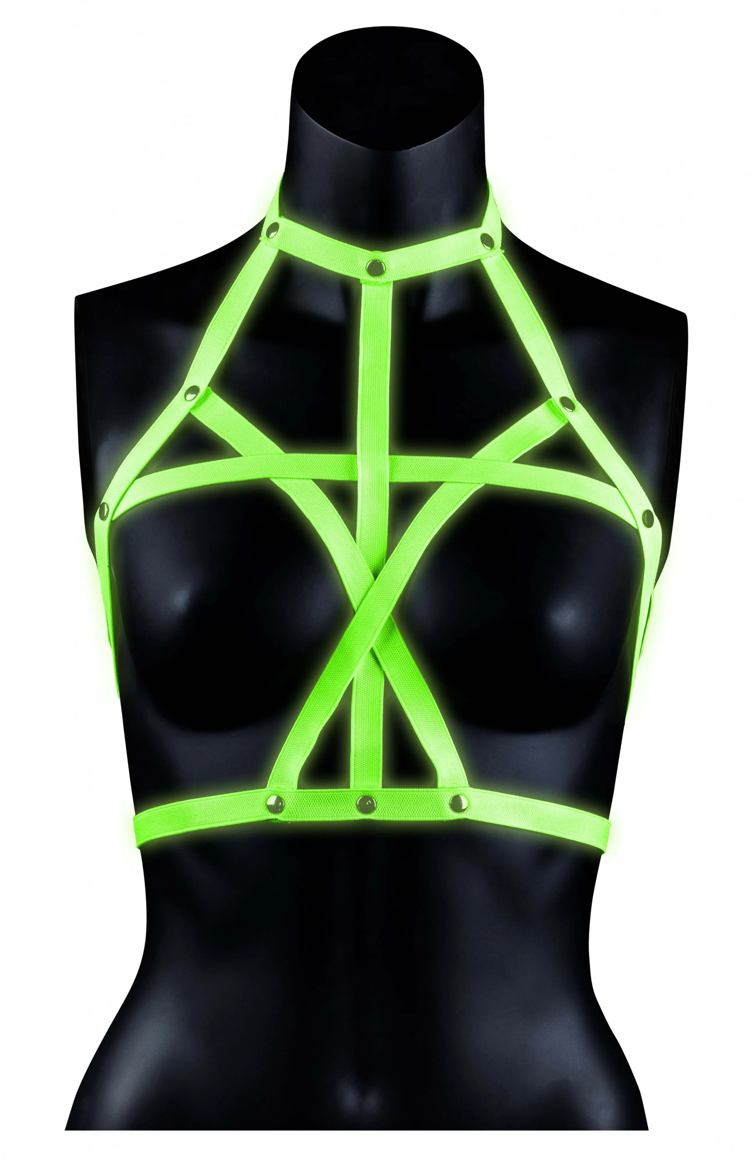 Bra Harness - Small/medium -Glow in the Dark