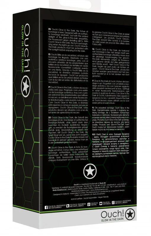 Breathable Ball Gag - Glow in the Dark