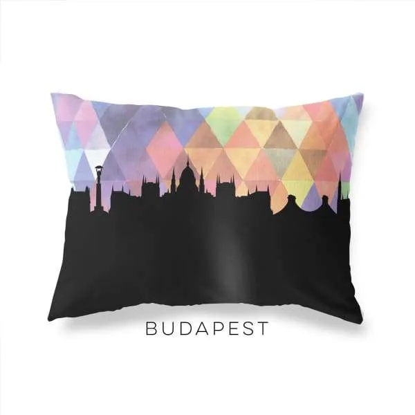 Budapest, Hungary geometric skyline