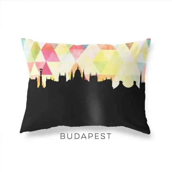 Budapest, Hungary geometric skyline