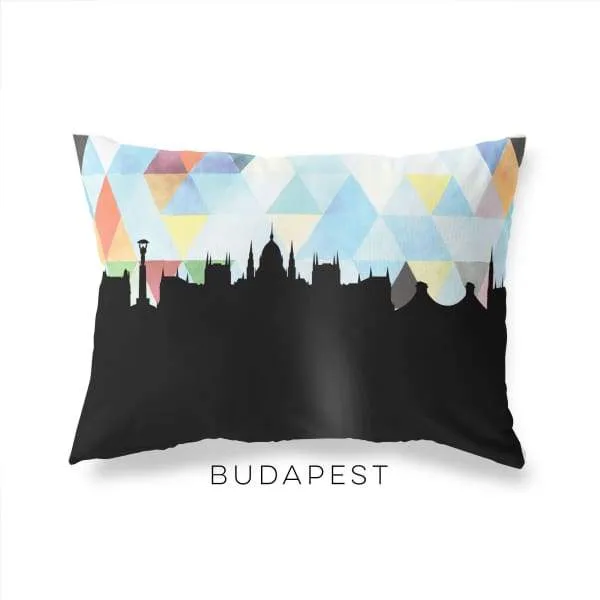 Budapest, Hungary geometric skyline