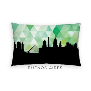Buenos Aires, Argentina geometric skyline