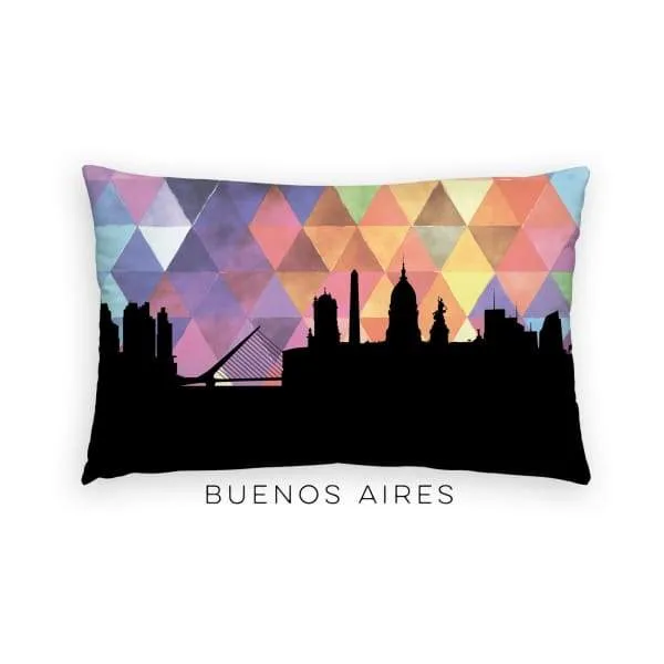 Buenos Aires, Argentina geometric skyline