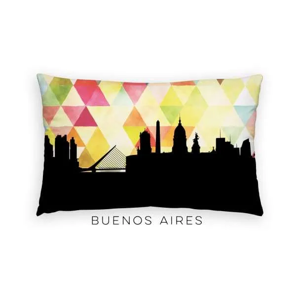 Buenos Aires, Argentina geometric skyline
