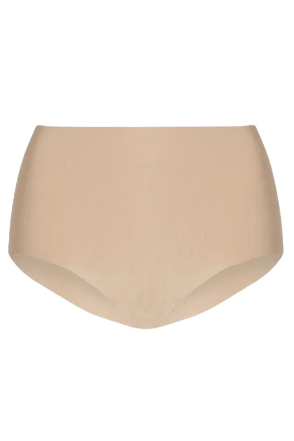 Butter High Rise Bikini- Beige