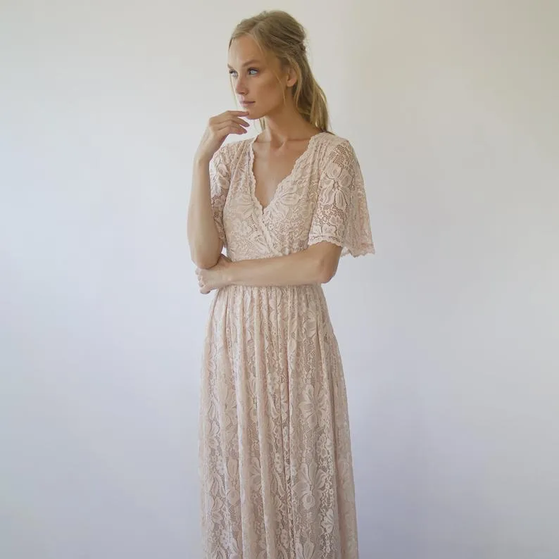 Butterfly sleeves #1288