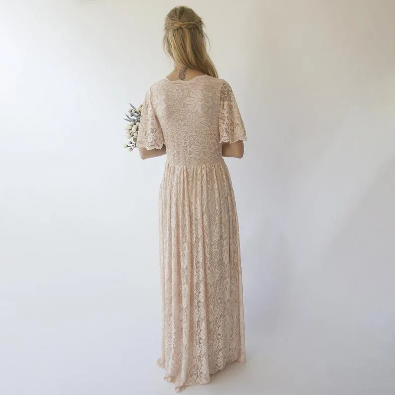 Butterfly sleeves #1288