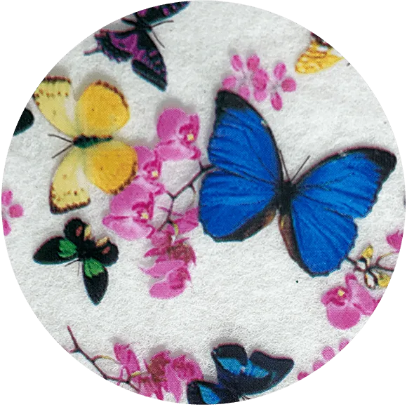 Butterfly Transfer Foil