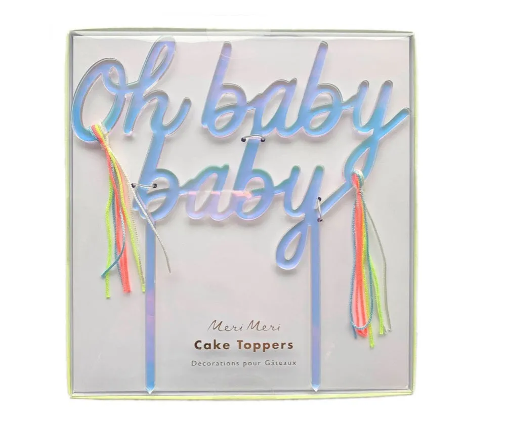 Cake Topper : Oh Baby Baby