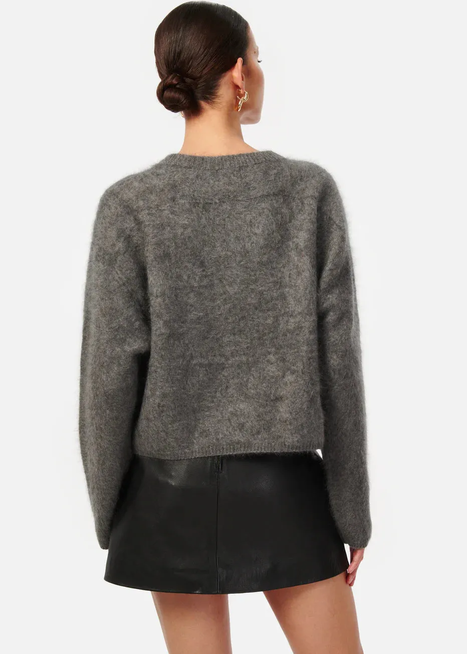 Cami NYC Niall Cashmere Sweater Cinder