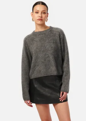 Cami NYC Niall Cashmere Sweater Cinder