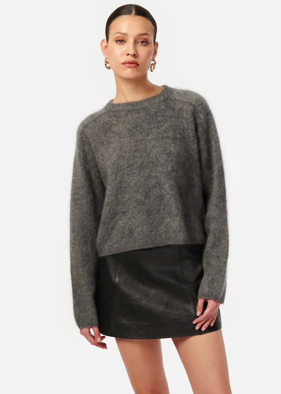 Cami NYC Niall Cashmere Sweater Cinder