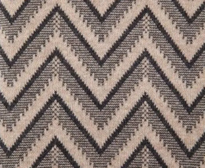 Cashmere Dillon Throw - Anthracite Beige