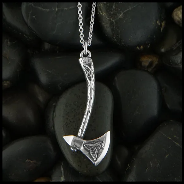 Celtic Axe Pendant