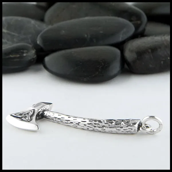 Celtic Axe Pendant