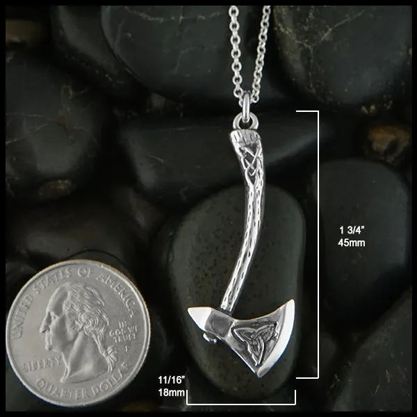 Celtic Axe Pendant