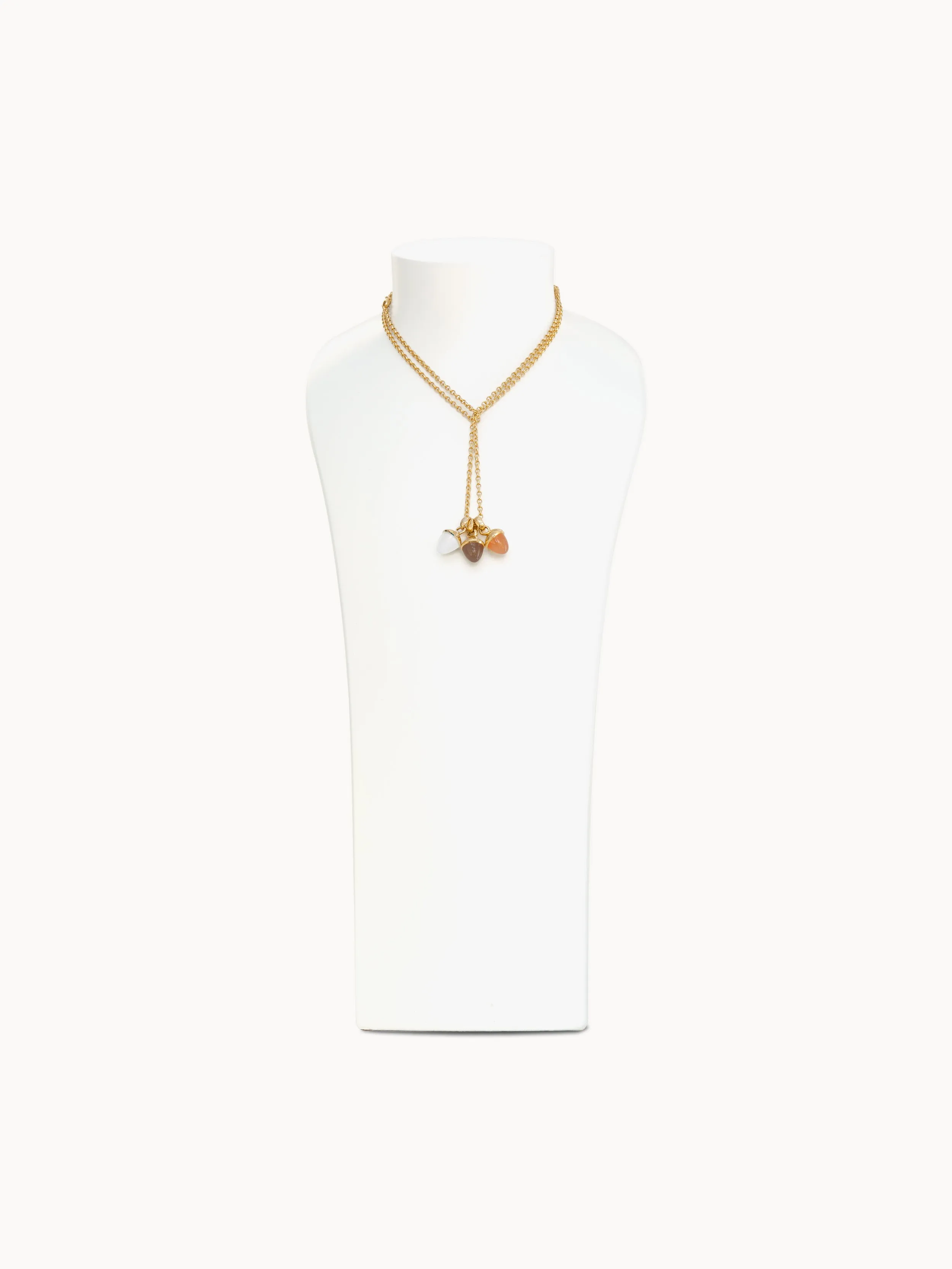 Chain BELCHER, 2,8 mm, 90 cm 18K yellow gold