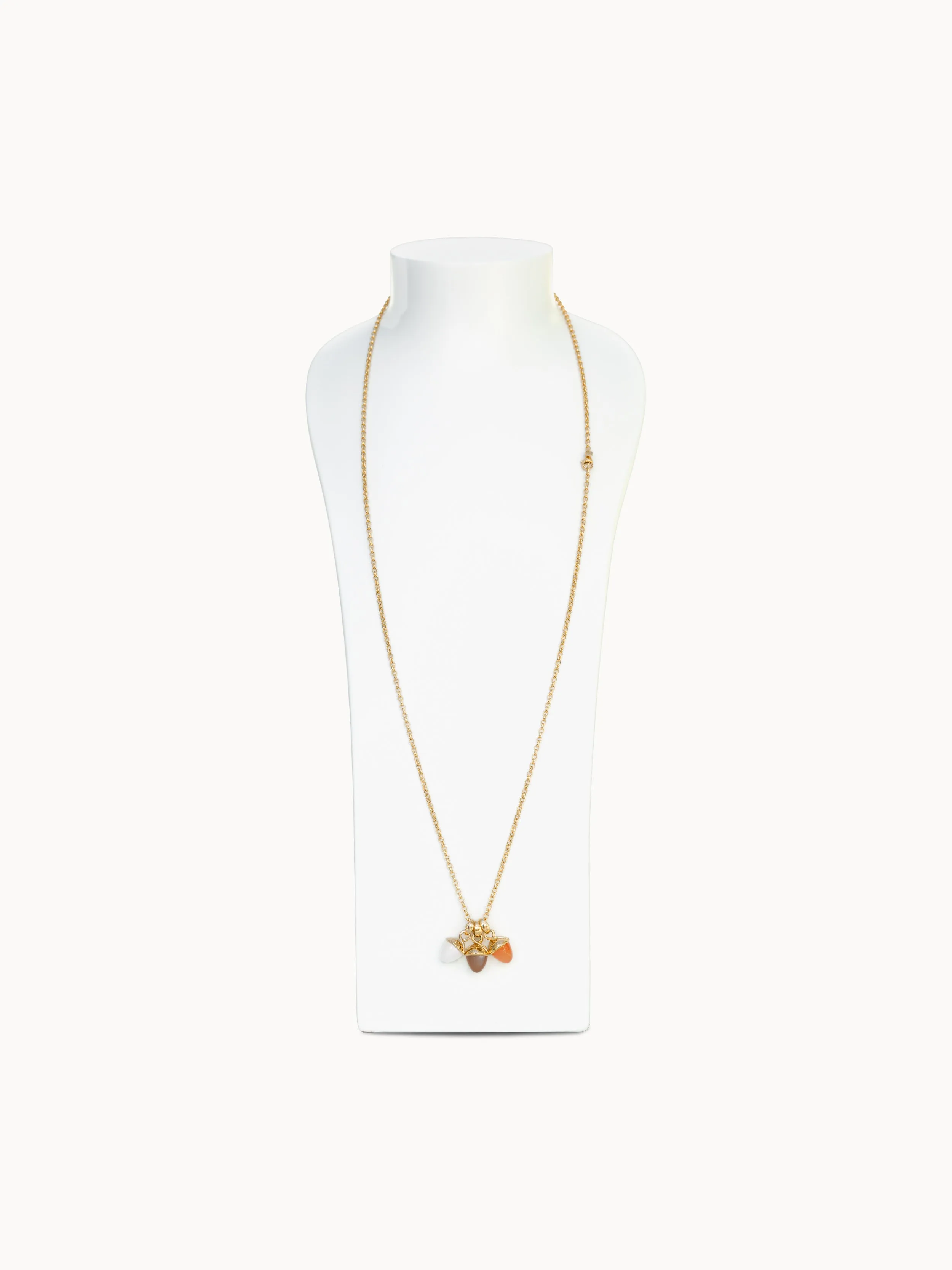 Chain BELCHER, 2,8 mm, 90 cm 18K yellow gold