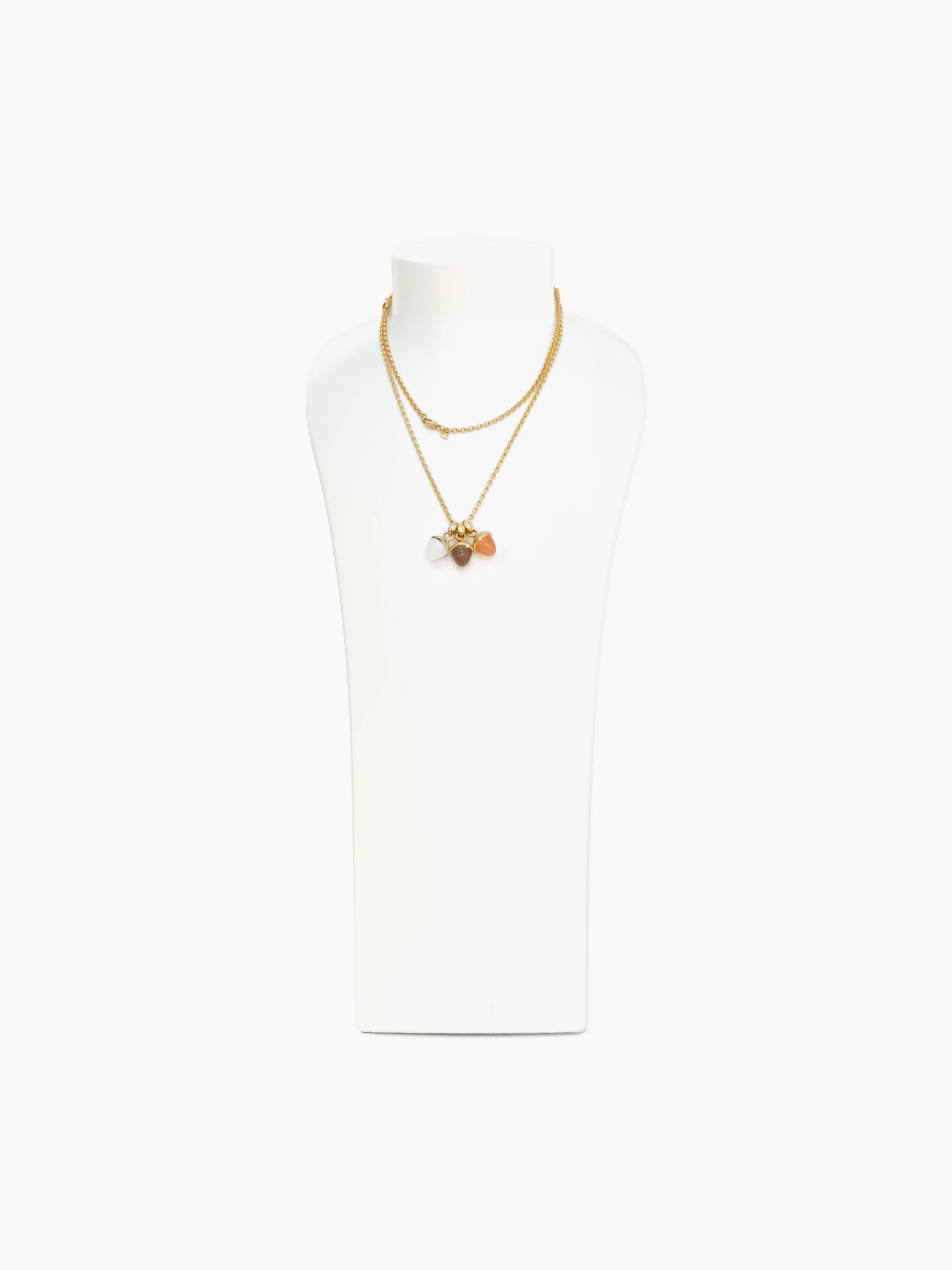 Chain BELCHER, 2,8 mm, 90 cm 18K yellow gold
