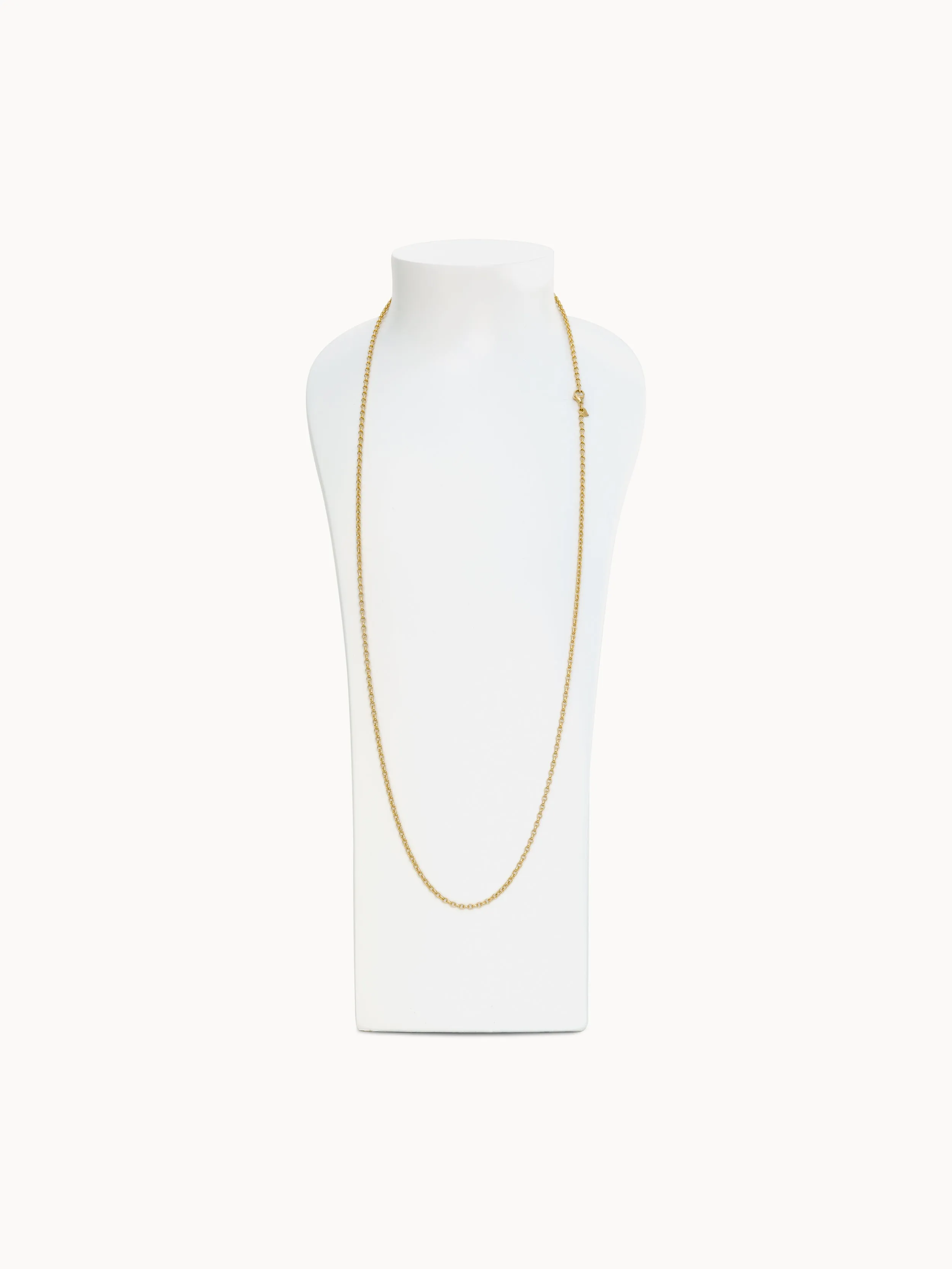 Chain BELCHER, 2,8 mm, 90 cm 18K yellow gold