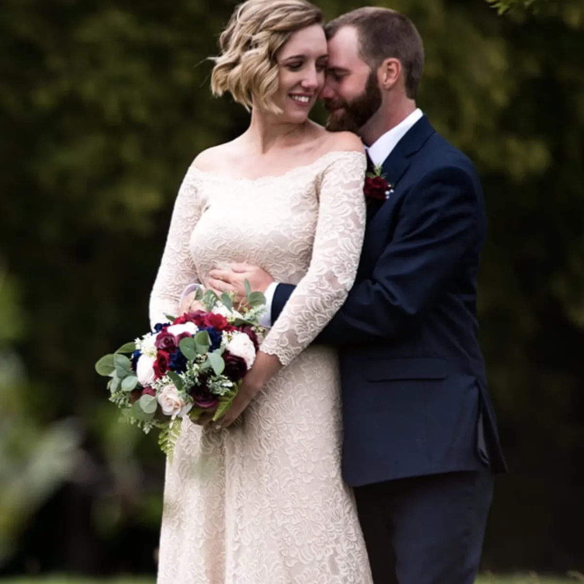 Champagne Dress Train #1148