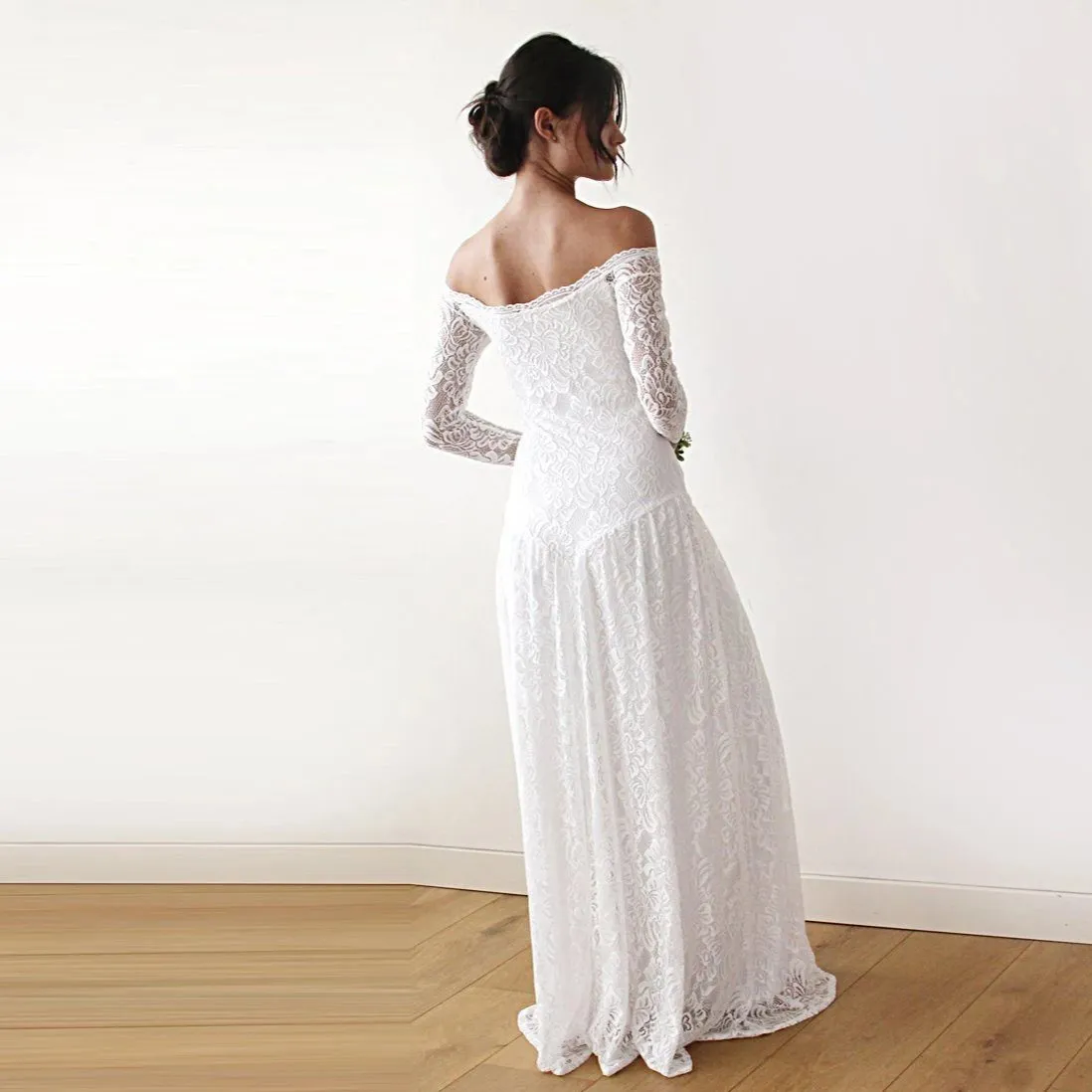 Champagne Rustic dress #1182