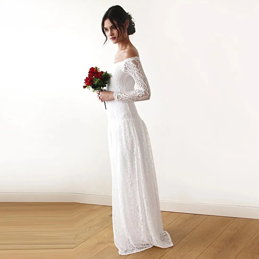 Champagne Rustic dress #1182